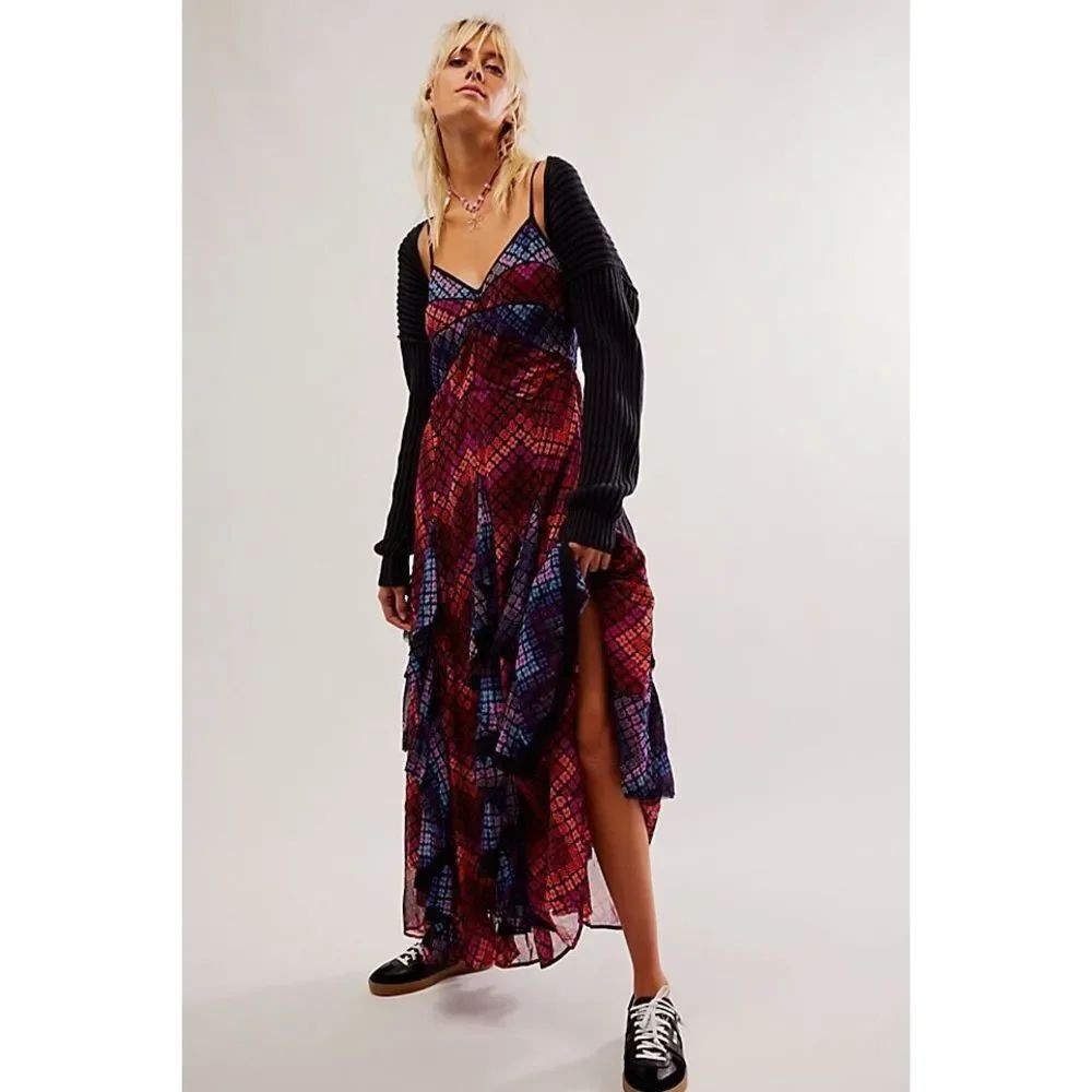 Free People Honey Bee Midi Dress $298